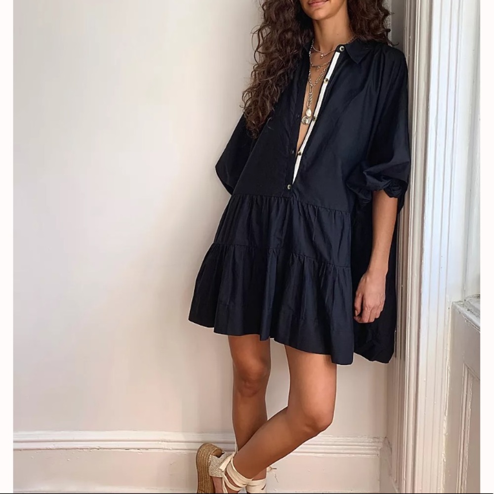 Free People Misha Mini Dress